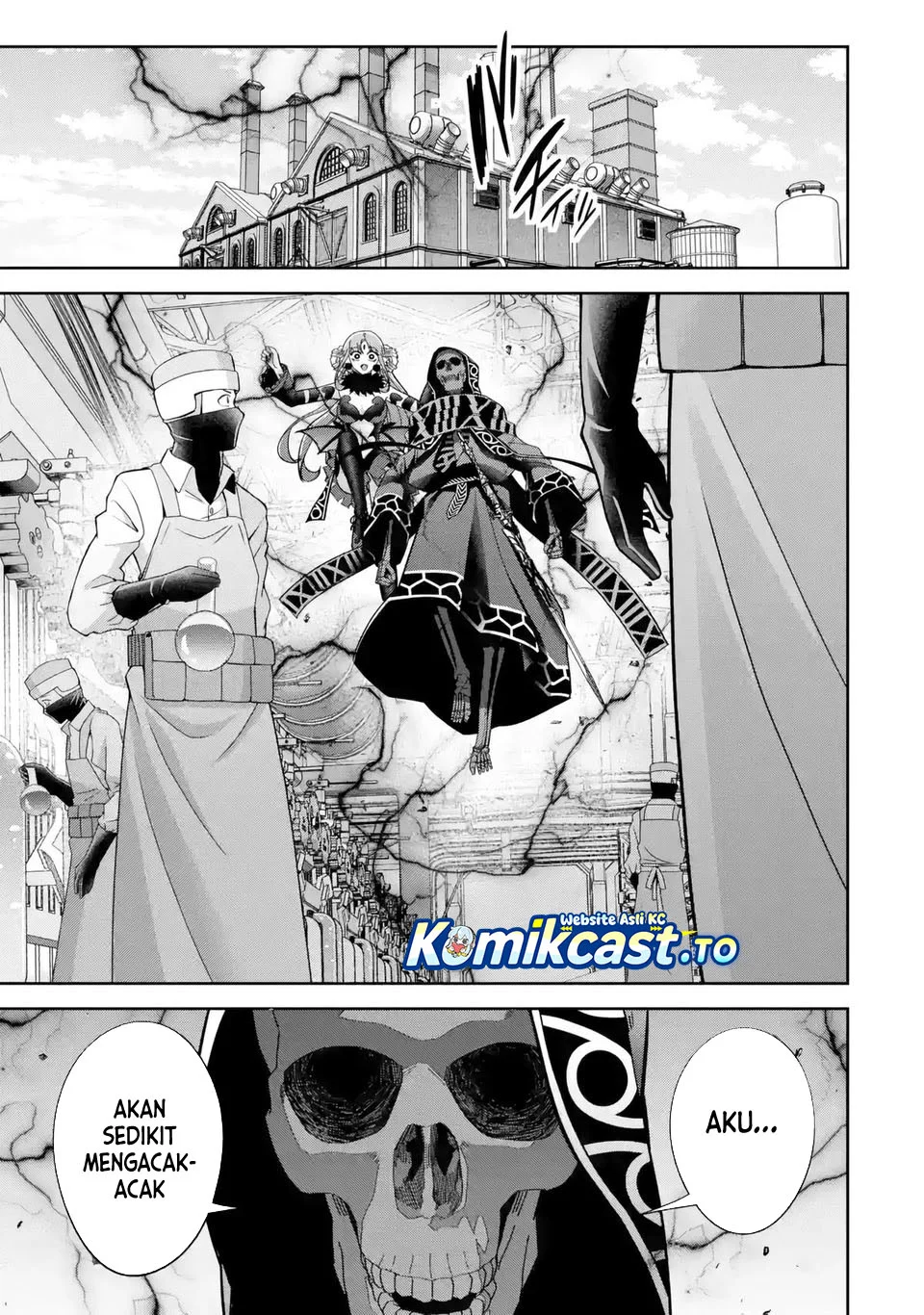 The Executed Sage is Reincarnated as a Lich and Starts an All-Out War Chapter 50 - halaman 22