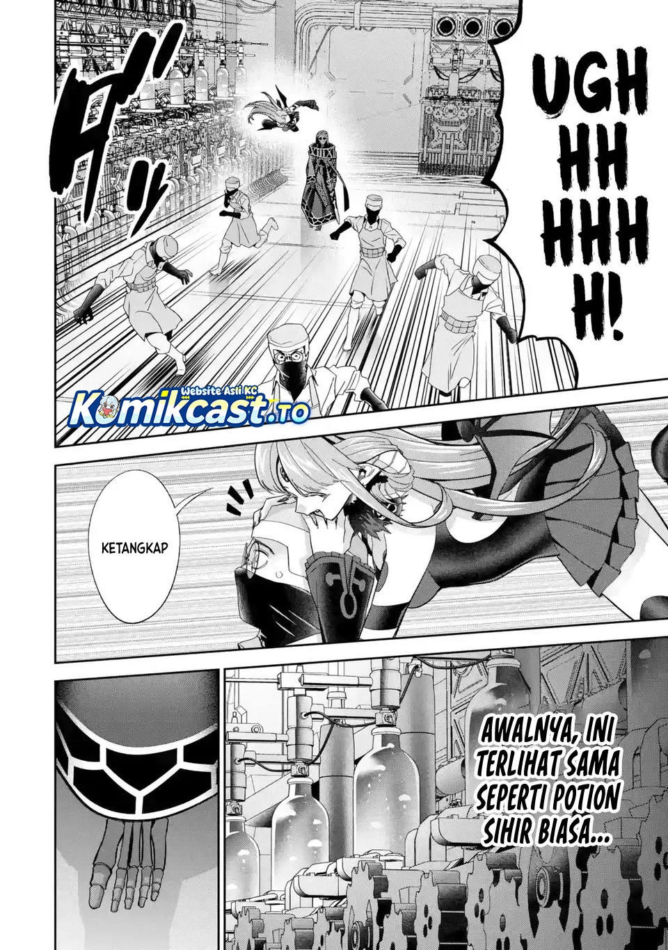 The Executed Sage is Reincarnated as a Lich and Starts an All-Out War Chapter 50 - halaman 23