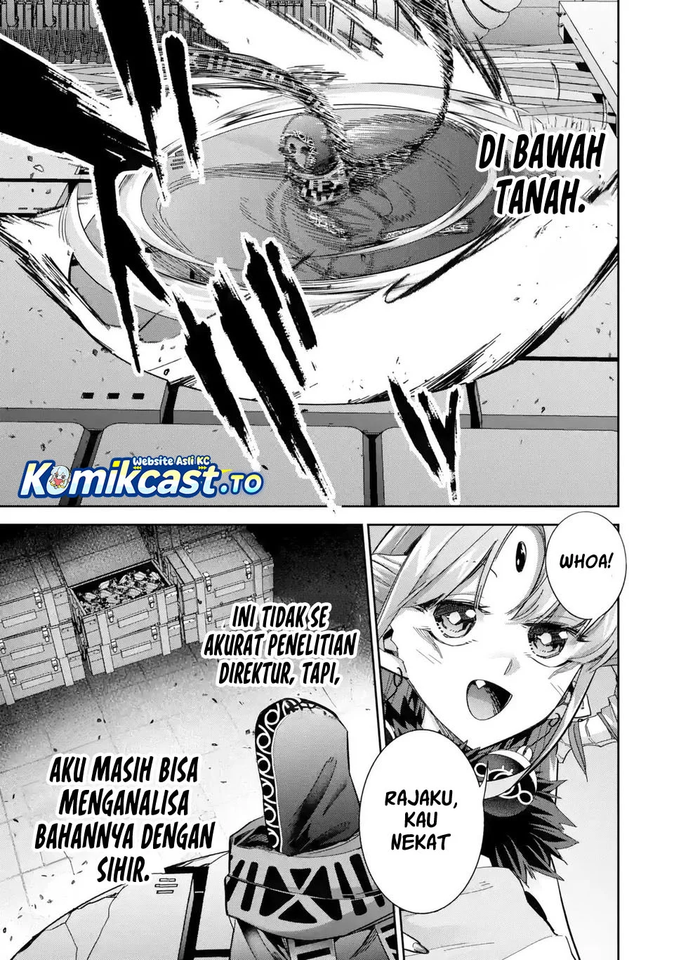 The Executed Sage is Reincarnated as a Lich and Starts an All-Out War Chapter 50 - halaman 24