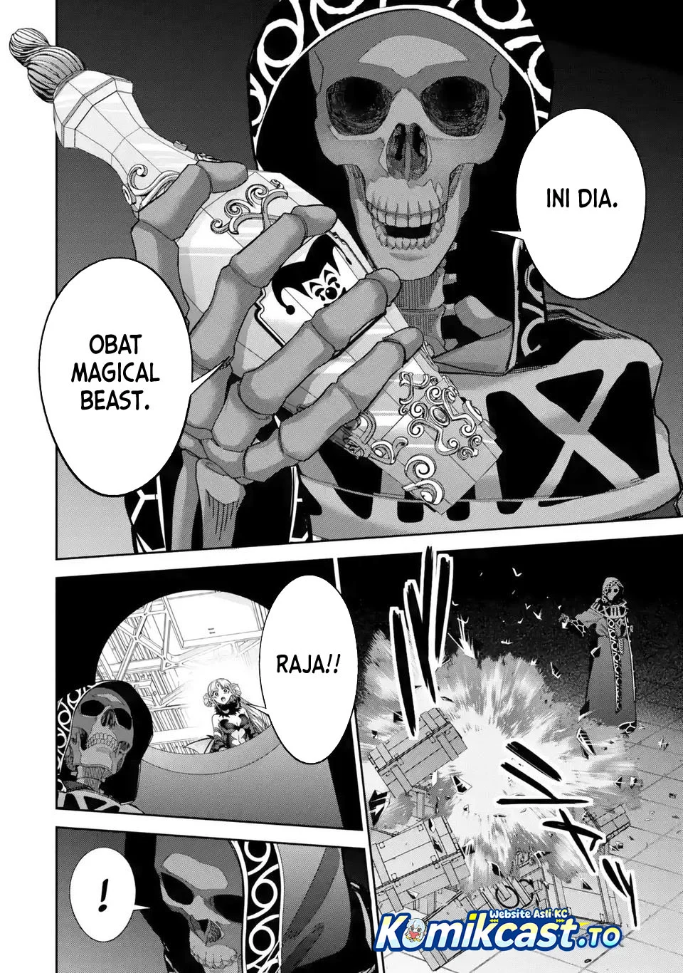 The Executed Sage is Reincarnated as a Lich and Starts an All-Out War Chapter 50 - halaman 25