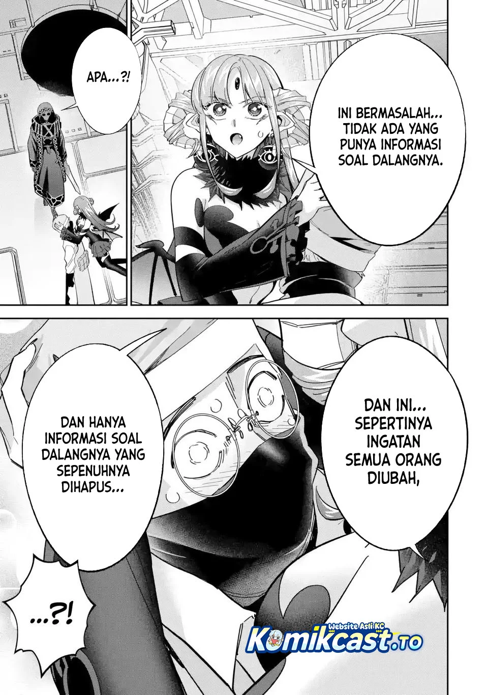 The Executed Sage is Reincarnated as a Lich and Starts an All-Out War Chapter 50 - halaman 26