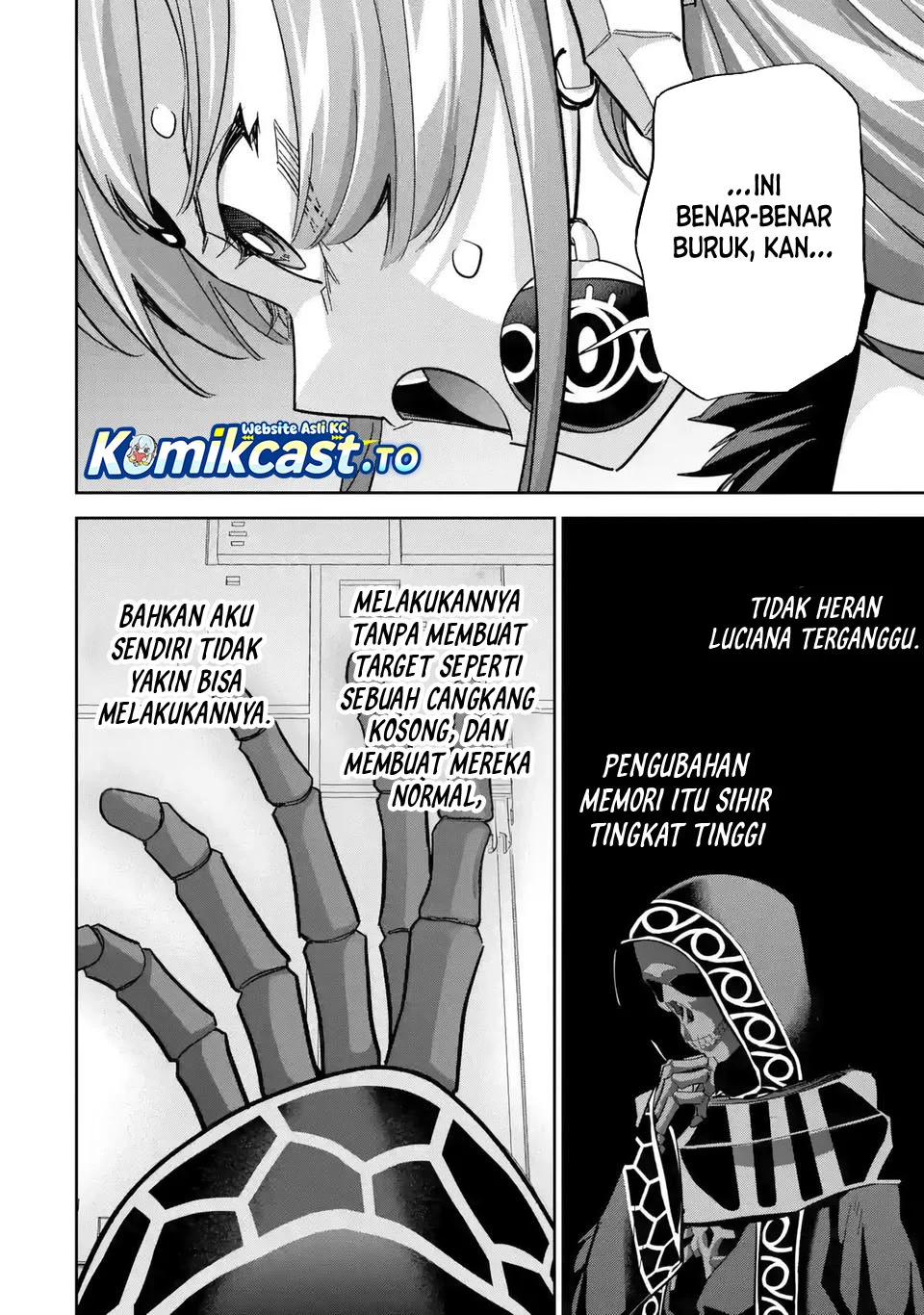 The Executed Sage is Reincarnated as a Lich and Starts an All-Out War Chapter 50 - halaman 27