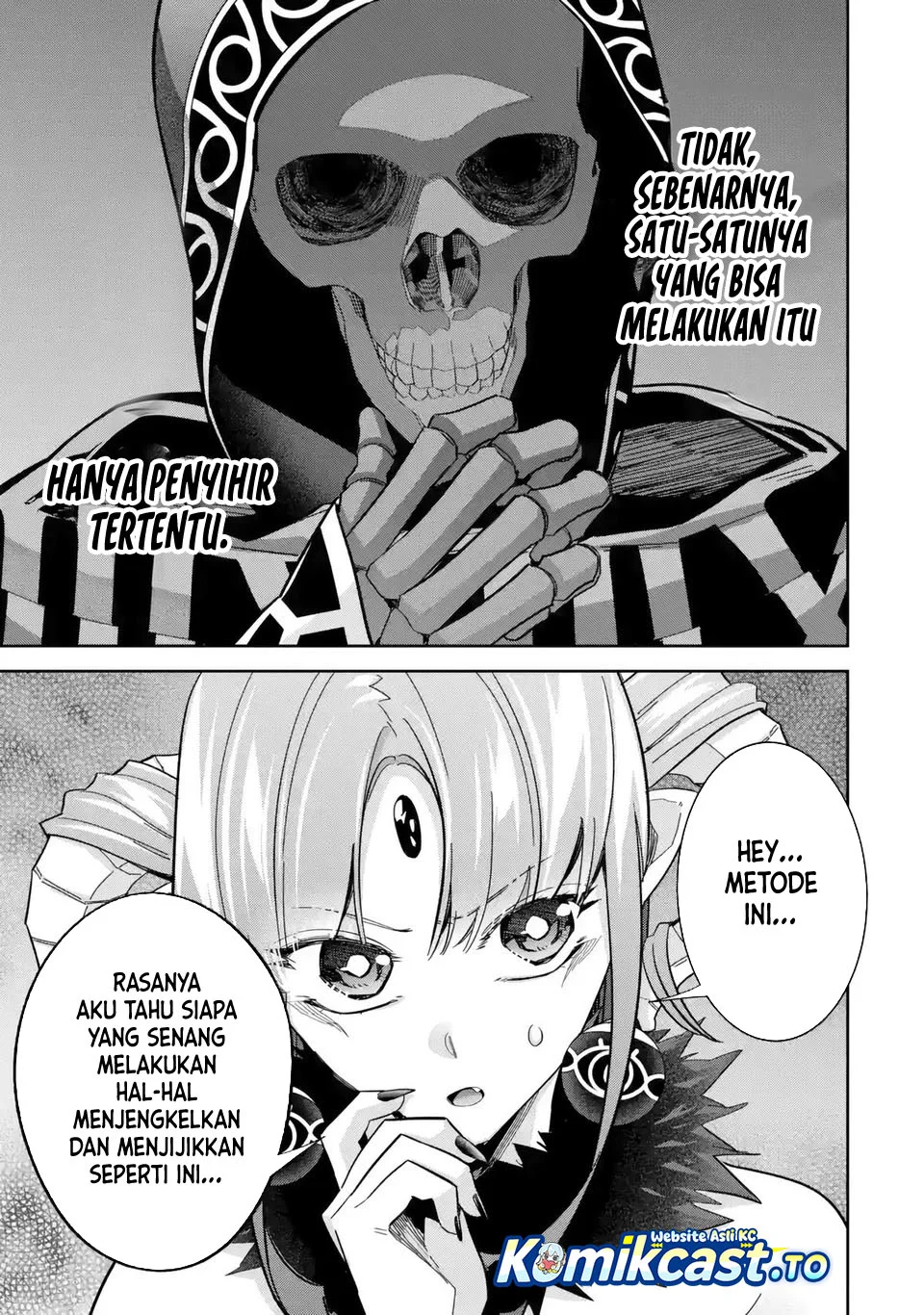 The Executed Sage is Reincarnated as a Lich and Starts an All-Out War Chapter 50 - halaman 28