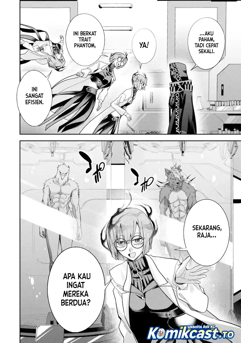 The Executed Sage is Reincarnated as a Lich and Starts an All-Out War Chapter 50 - halaman 3