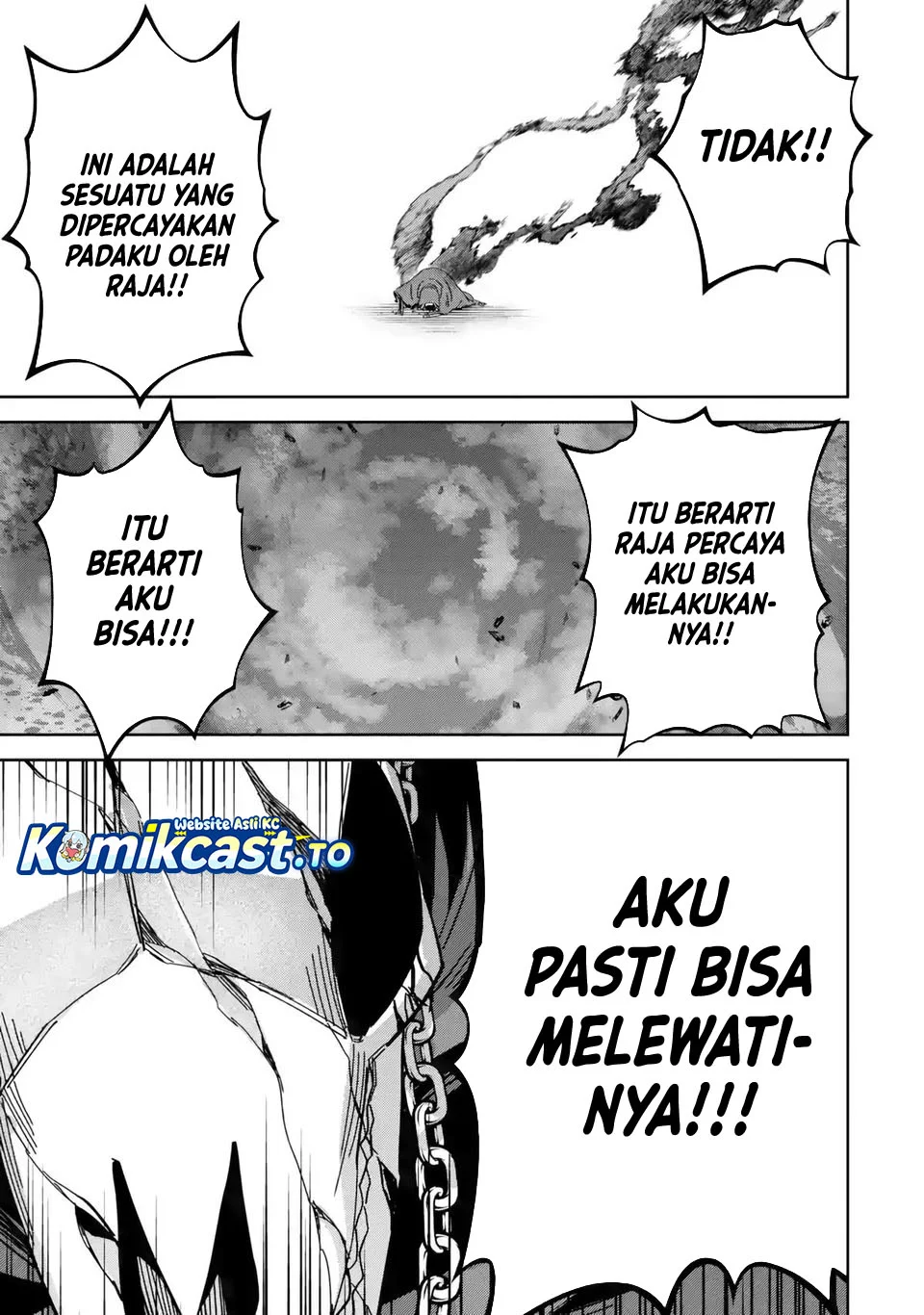 The Executed Sage is Reincarnated as a Lich and Starts an All-Out War Chapter 50 - halaman 32
