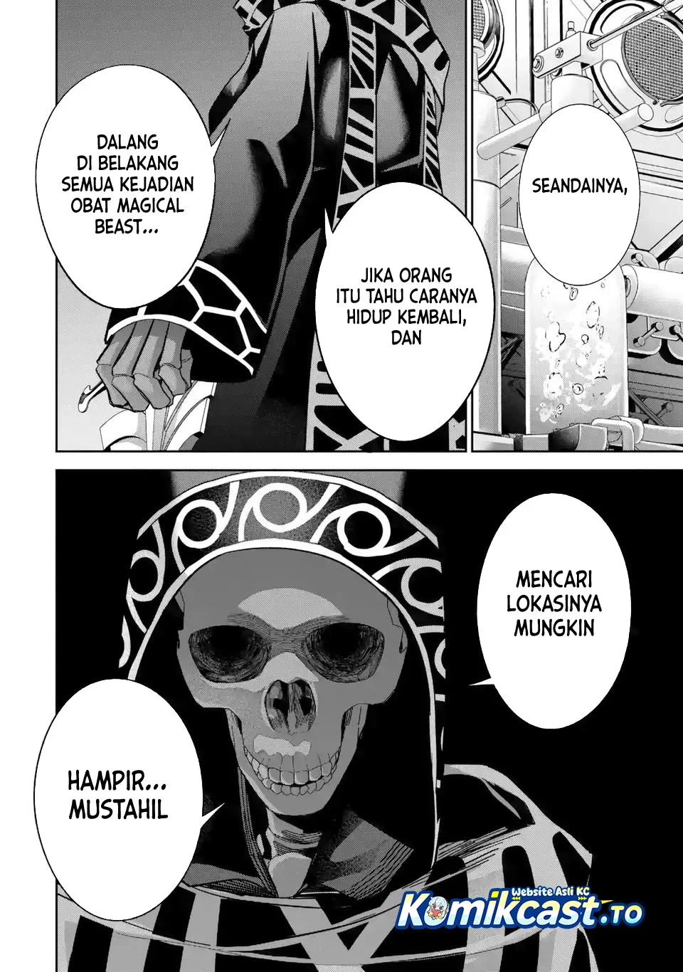 The Executed Sage is Reincarnated as a Lich and Starts an All-Out War Chapter 50 - halaman 35