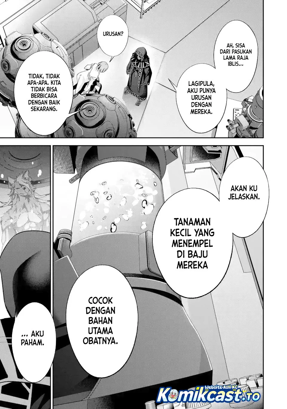 The Executed Sage is Reincarnated as a Lich and Starts an All-Out War Chapter 50 - halaman 4