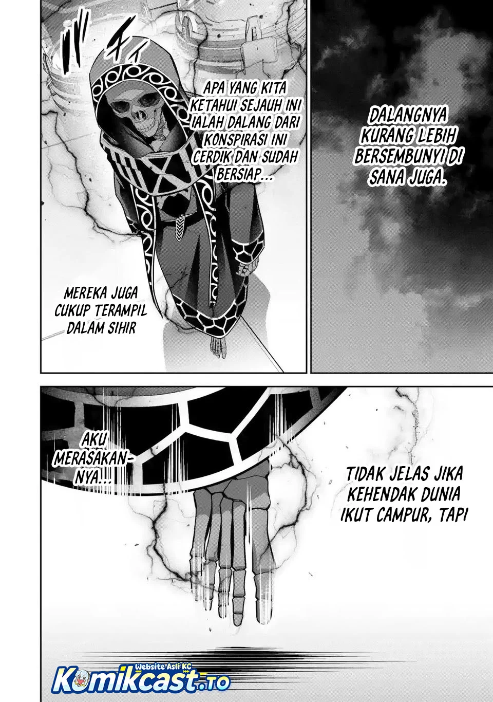The Executed Sage is Reincarnated as a Lich and Starts an All-Out War Chapter 50 - halaman 7