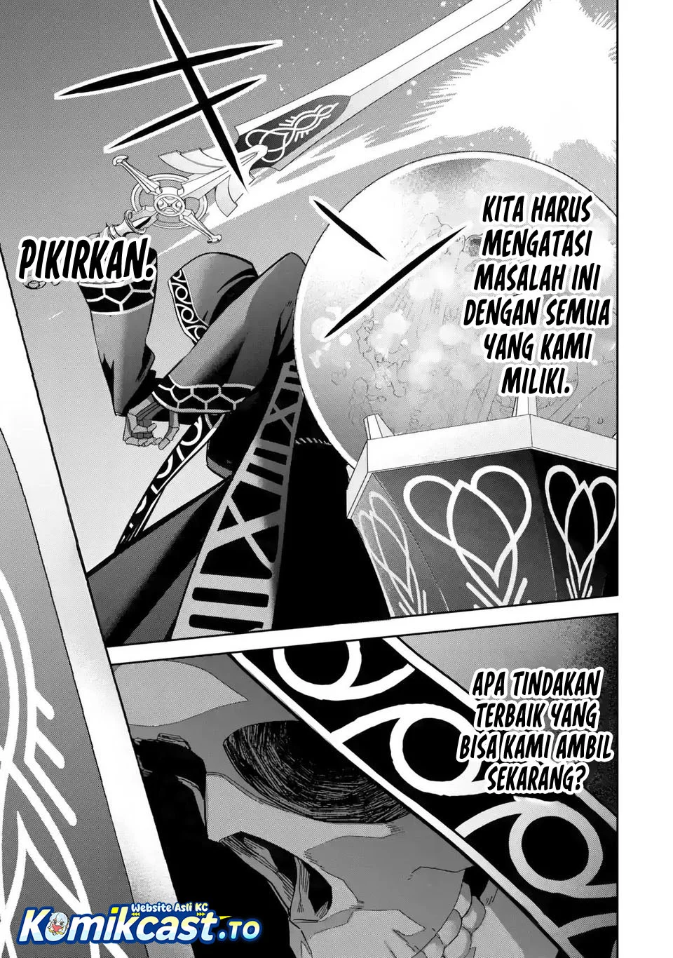 The Executed Sage is Reincarnated as a Lich and Starts an All-Out War Chapter 50 - halaman 8