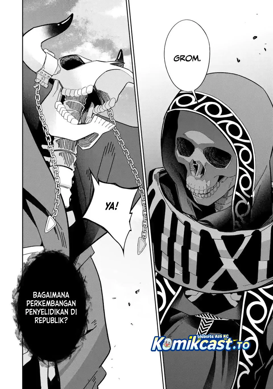 The Executed Sage is Reincarnated as a Lich and Starts an All-Out War Chapter 50 - halaman 9