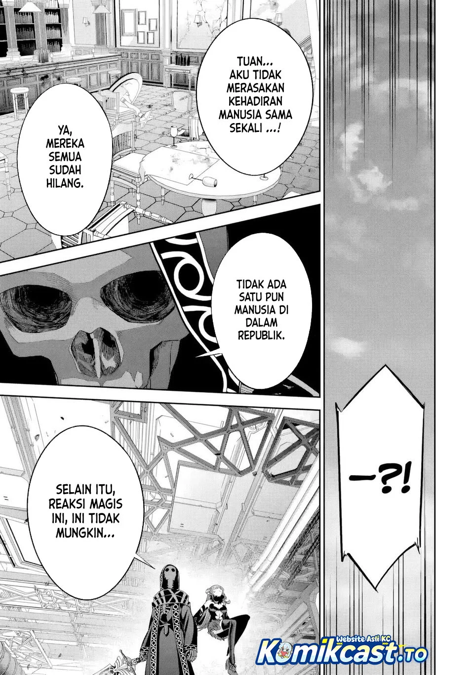 The Executed Sage is Reincarnated as a Lich and Starts an All-Out War Chapter 51 - halaman 11