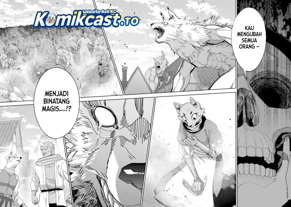 The Executed Sage is Reincarnated as a Lich and Starts an All-Out War Chapter 51 - halaman 12