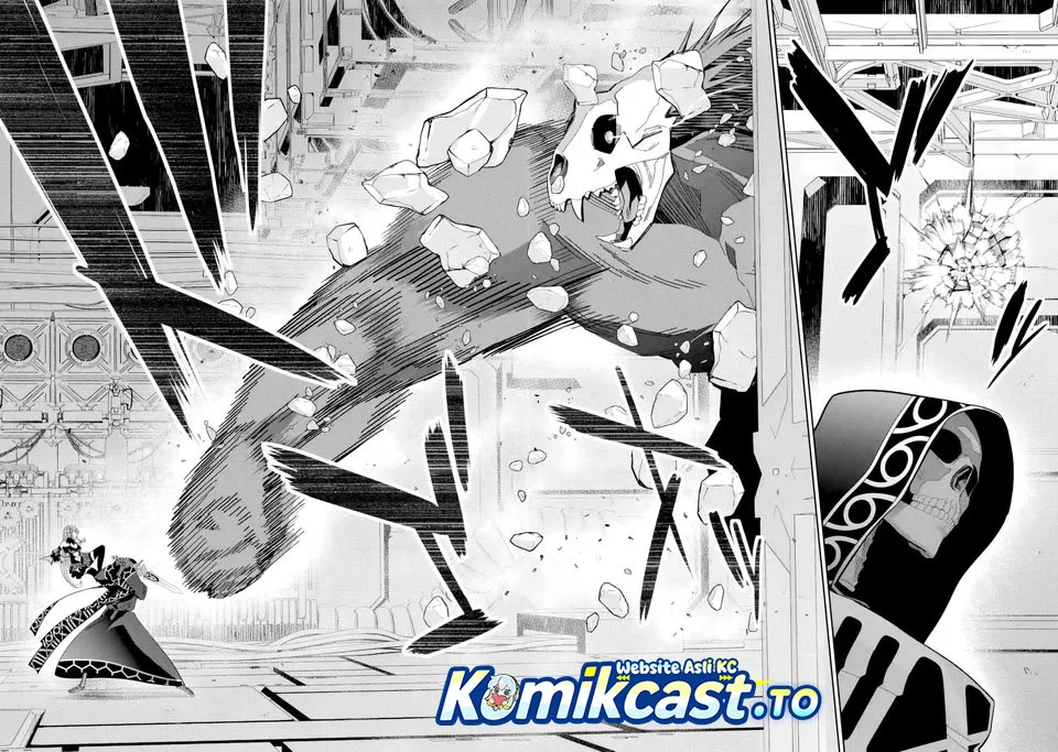 The Executed Sage is Reincarnated as a Lich and Starts an All-Out War Chapter 51 - halaman 13