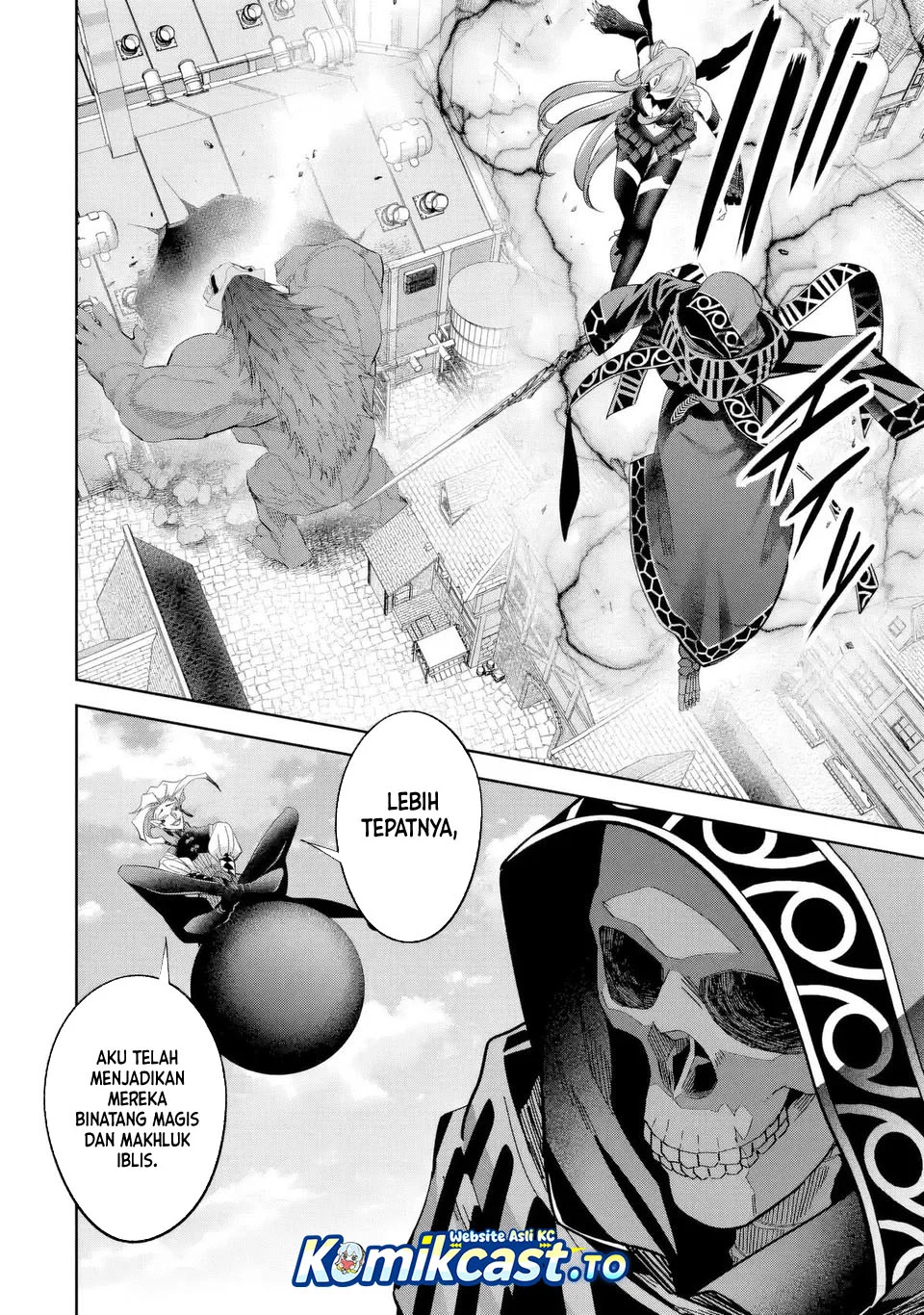 The Executed Sage is Reincarnated as a Lich and Starts an All-Out War Chapter 51 - halaman 14