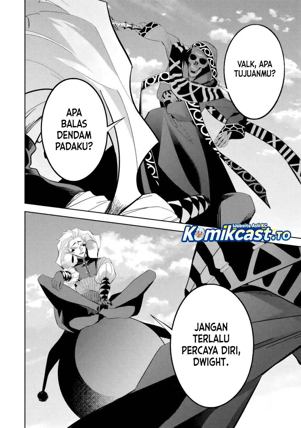 The Executed Sage is Reincarnated as a Lich and Starts an All-Out War Chapter 51 - halaman 16