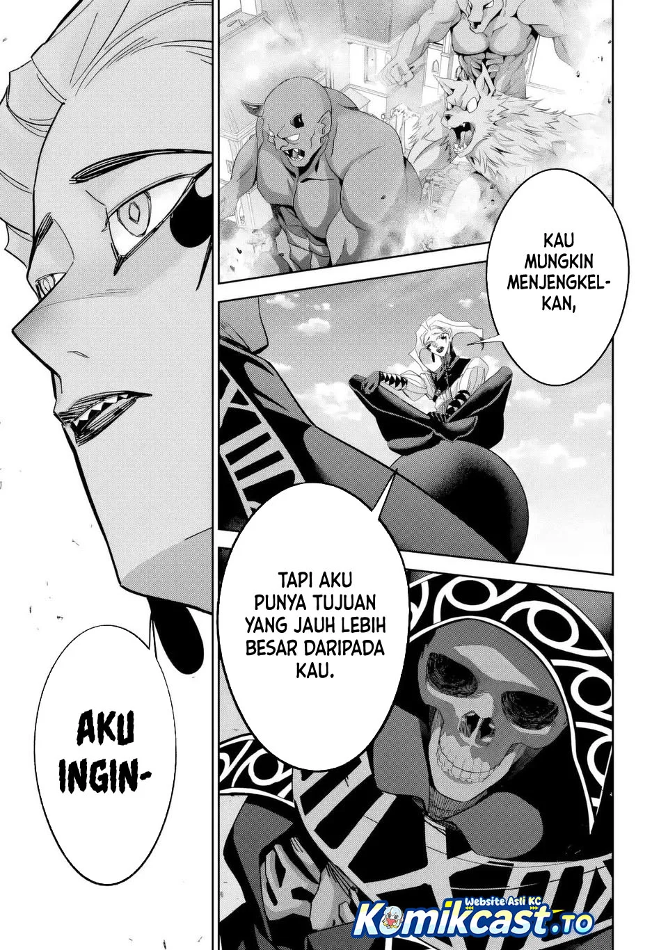 The Executed Sage is Reincarnated as a Lich and Starts an All-Out War Chapter 51 - halaman 17