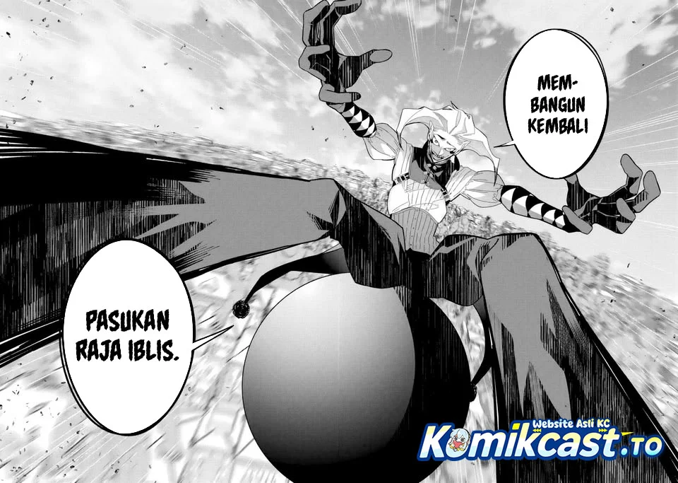 The Executed Sage is Reincarnated as a Lich and Starts an All-Out War Chapter 51 - halaman 18