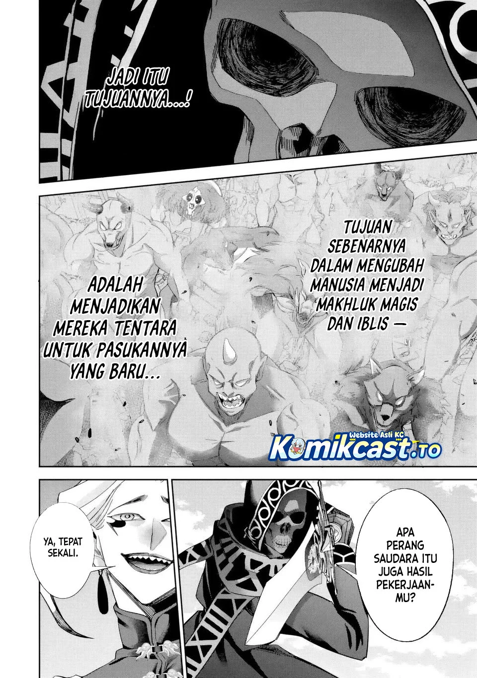 The Executed Sage is Reincarnated as a Lich and Starts an All-Out War Chapter 51 - halaman 19