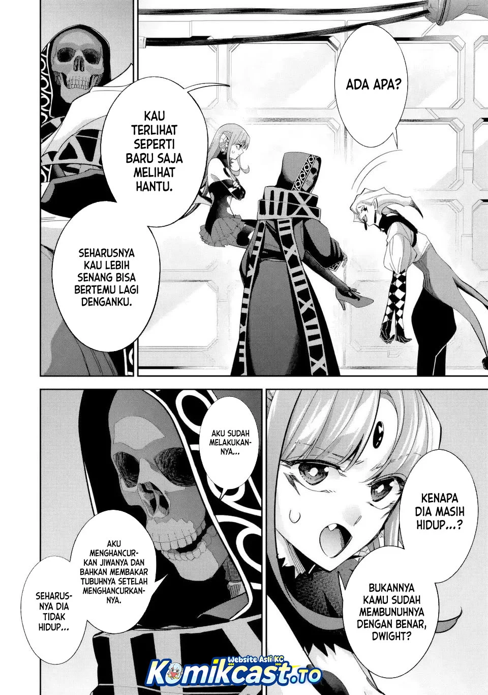 The Executed Sage is Reincarnated as a Lich and Starts an All-Out War Chapter 51 - halaman 2
