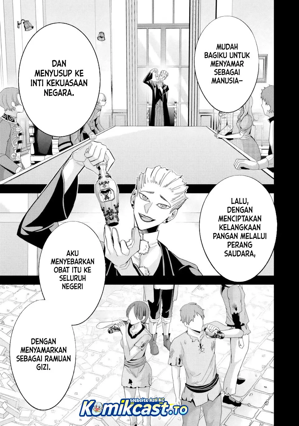 The Executed Sage is Reincarnated as a Lich and Starts an All-Out War Chapter 51 - halaman 20