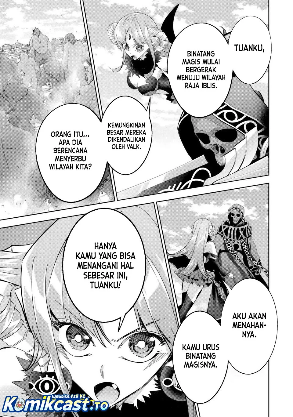 The Executed Sage is Reincarnated as a Lich and Starts an All-Out War Chapter 51 - halaman 22