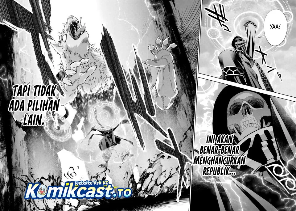 The Executed Sage is Reincarnated as a Lich and Starts an All-Out War Chapter 51 - halaman 23