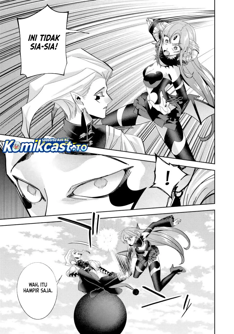 The Executed Sage is Reincarnated as a Lich and Starts an All-Out War Chapter 51 - halaman 25