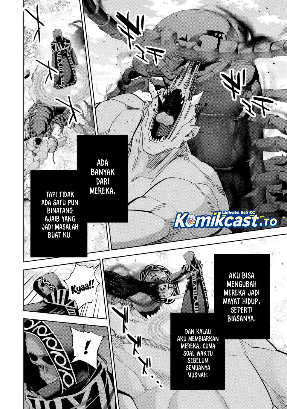 The Executed Sage is Reincarnated as a Lich and Starts an All-Out War Chapter 51 - halaman 30