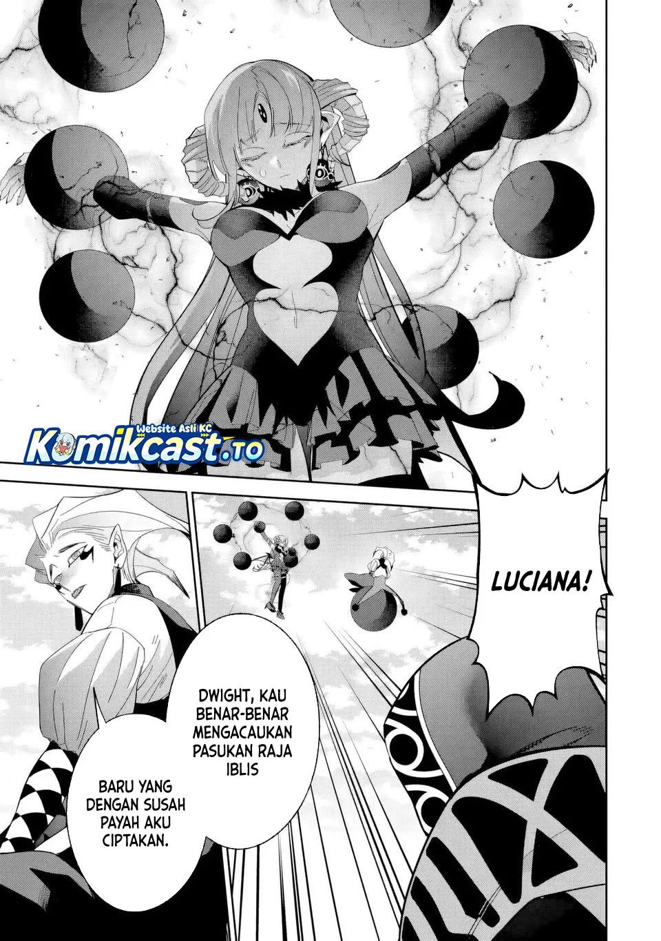 The Executed Sage is Reincarnated as a Lich and Starts an All-Out War Chapter 51 - halaman 31