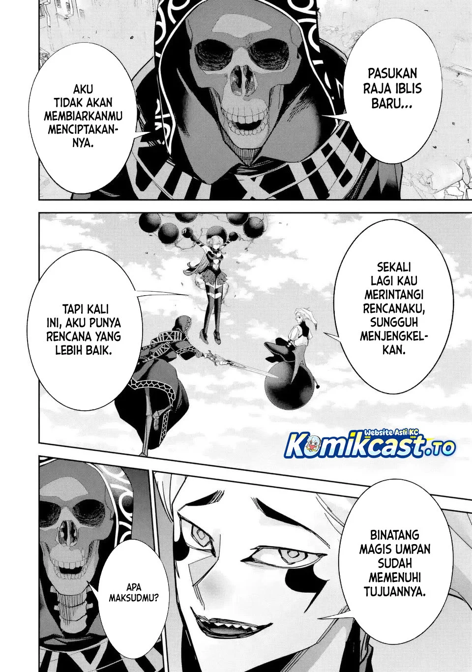 The Executed Sage is Reincarnated as a Lich and Starts an All-Out War Chapter 51 - halaman 32