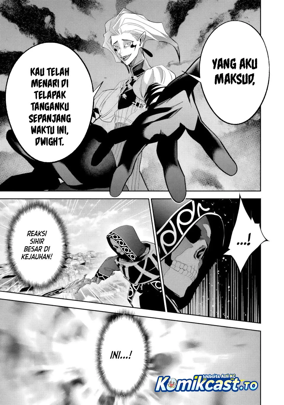 The Executed Sage is Reincarnated as a Lich and Starts an All-Out War Chapter 51 - halaman 33