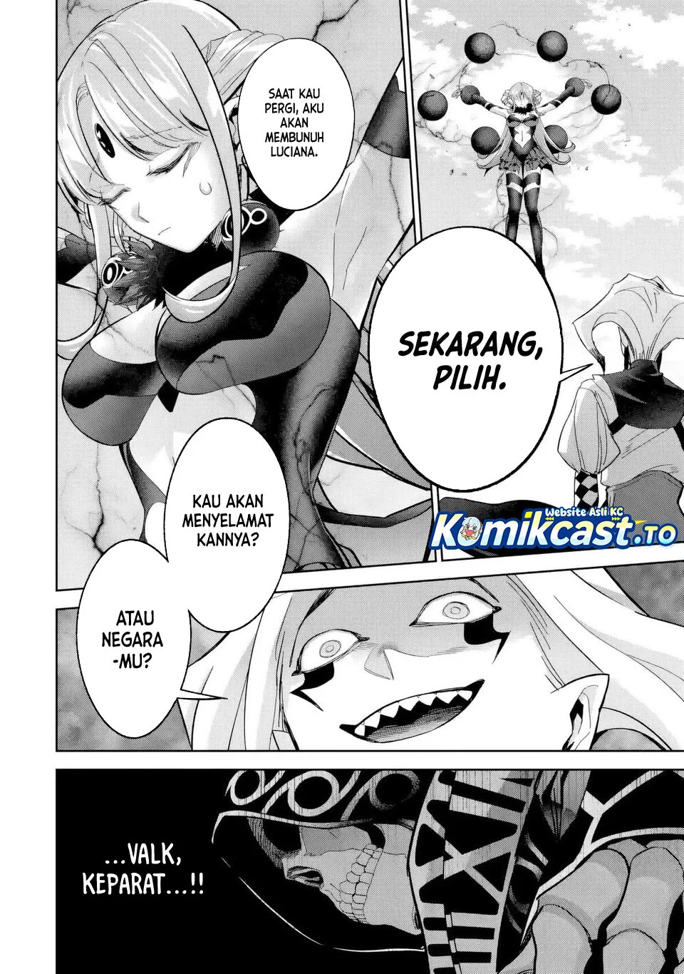 The Executed Sage is Reincarnated as a Lich and Starts an All-Out War Chapter 51 - halaman 36