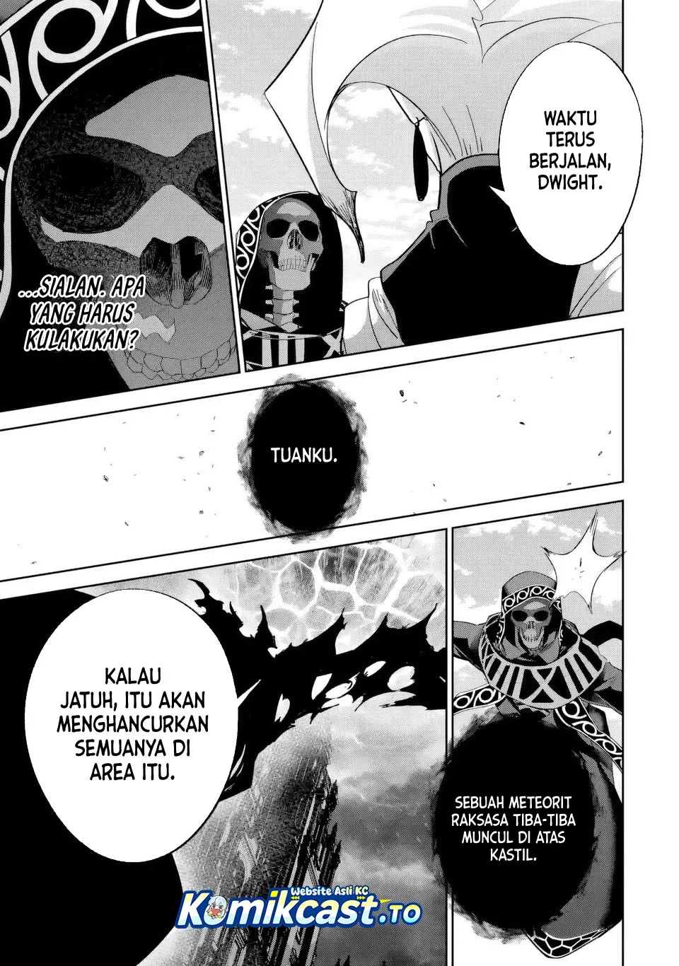 The Executed Sage is Reincarnated as a Lich and Starts an All-Out War Chapter 51 - halaman 37