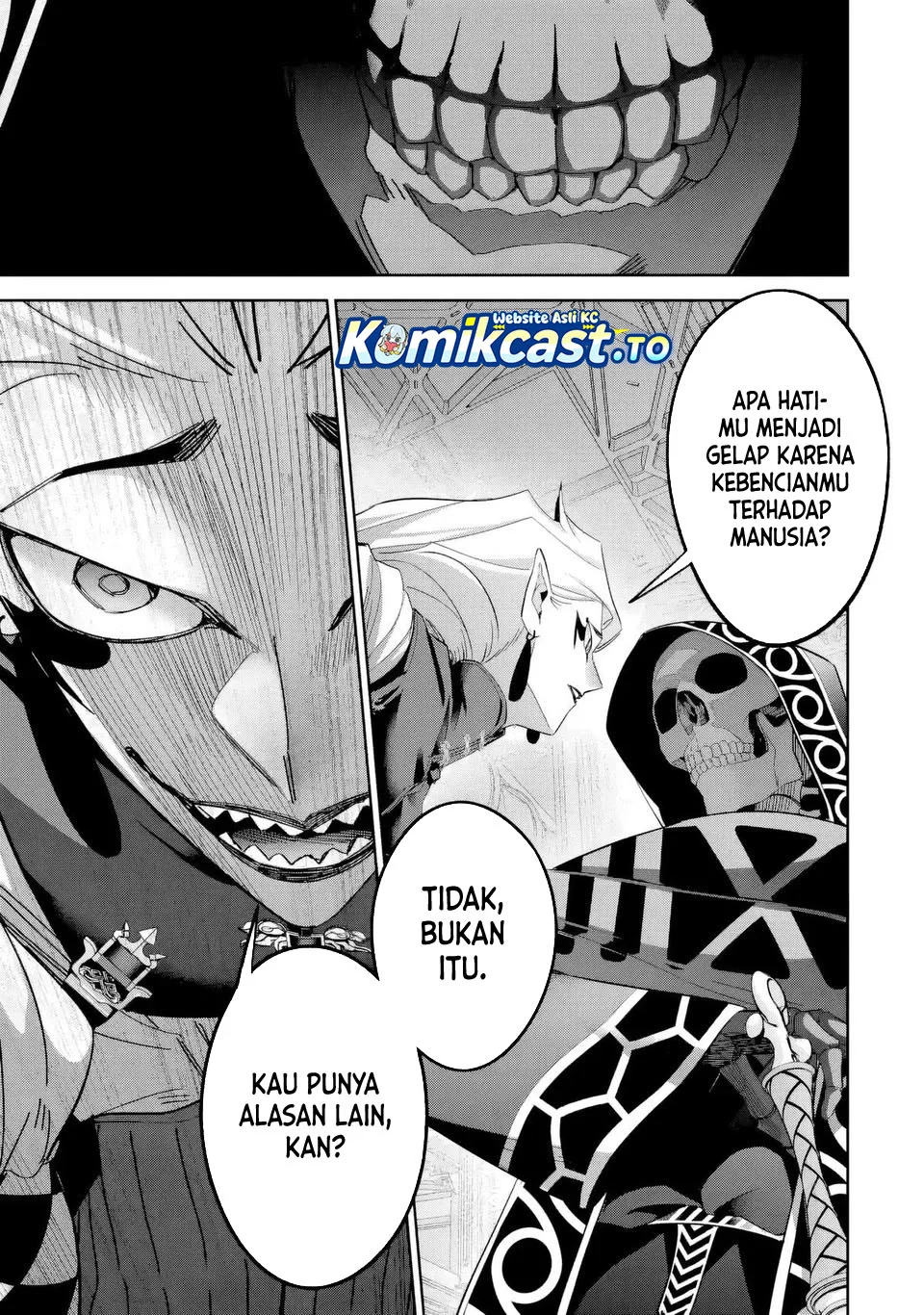 The Executed Sage is Reincarnated as a Lich and Starts an All-Out War Chapter 51 - halaman 5