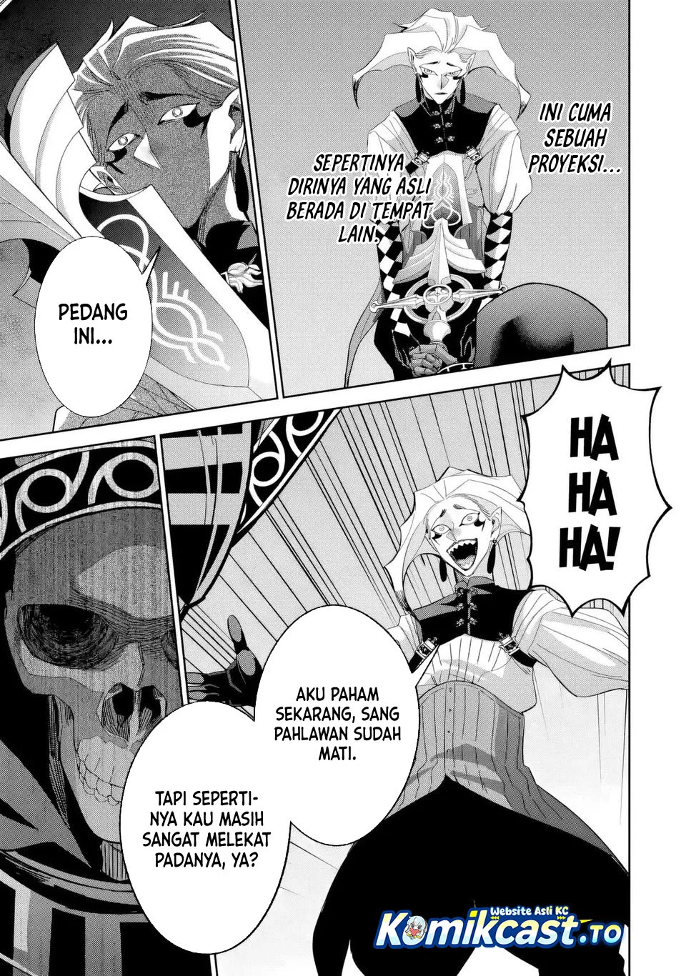 The Executed Sage is Reincarnated as a Lich and Starts an All-Out War Chapter 51 - halaman 7