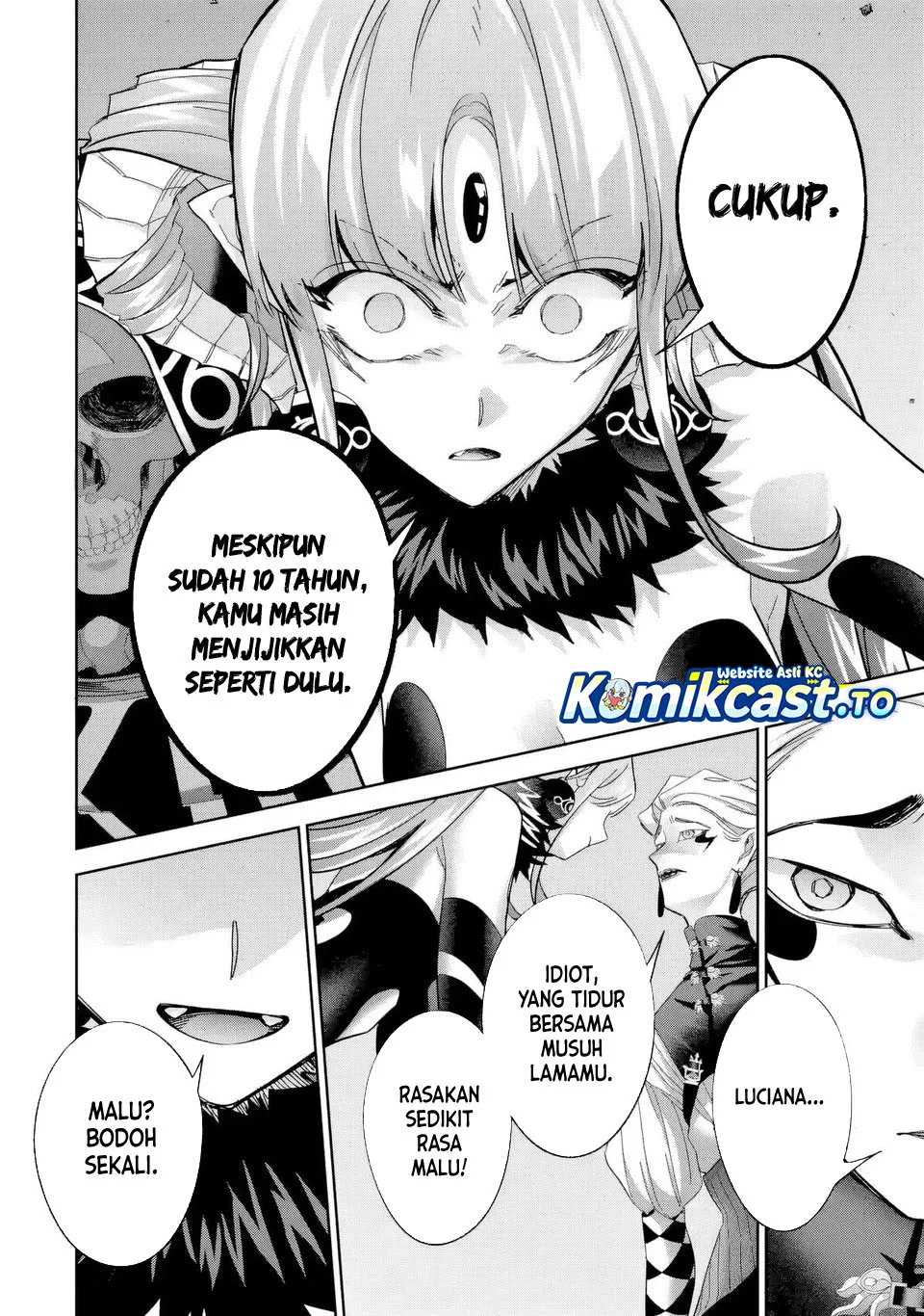 The Executed Sage is Reincarnated as a Lich and Starts an All-Out War Chapter 51 - halaman 8