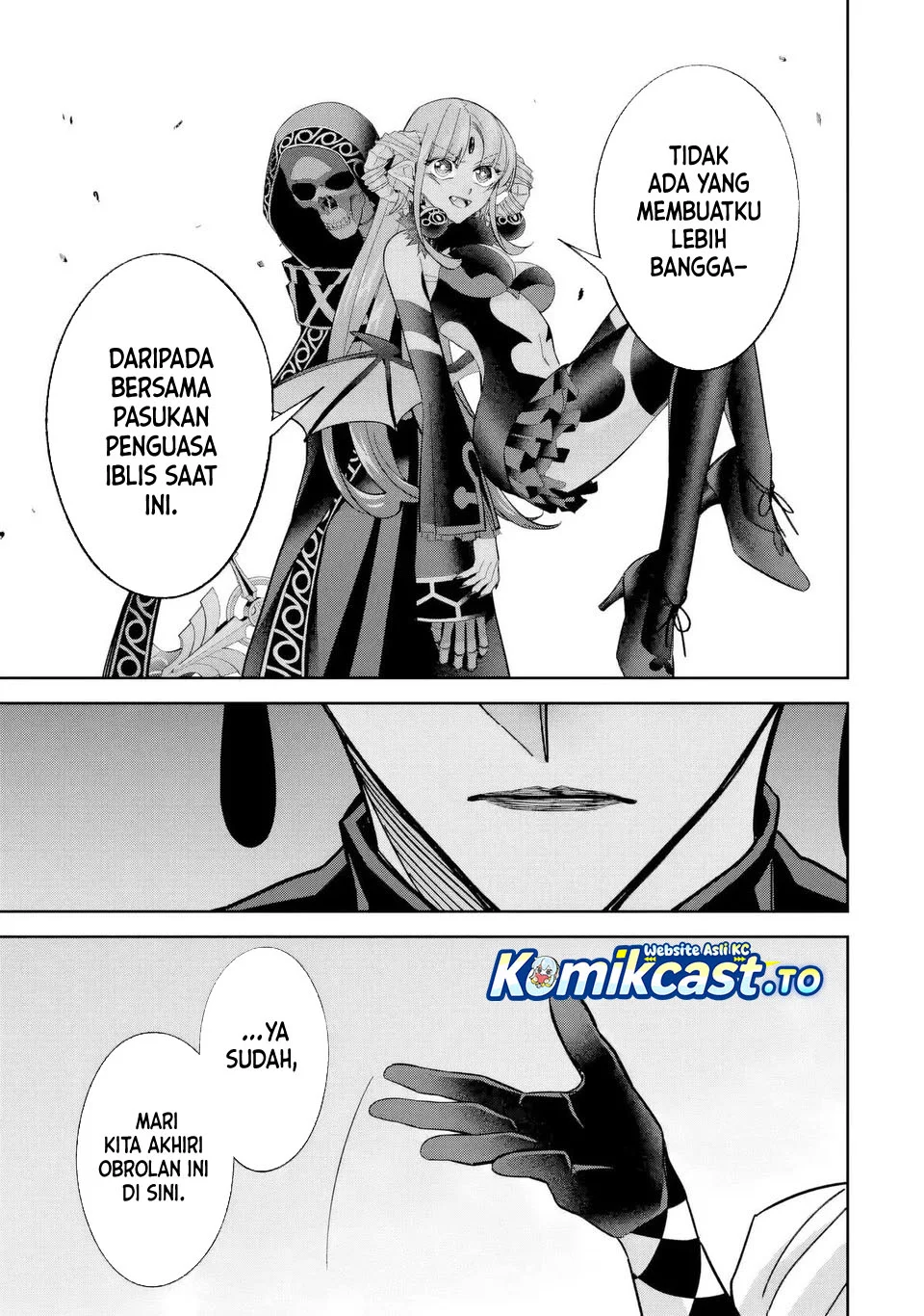The Executed Sage is Reincarnated as a Lich and Starts an All-Out War Chapter 51 - halaman 9
