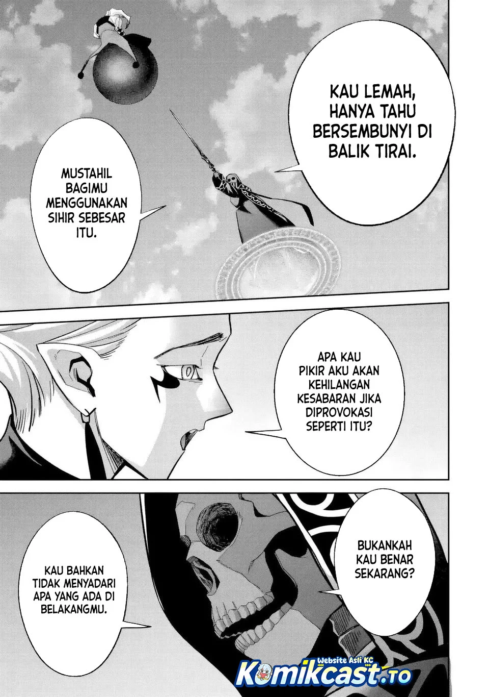 The Executed Sage is Reincarnated as a Lich and Starts an All-Out War Chapter 52 - halaman 10