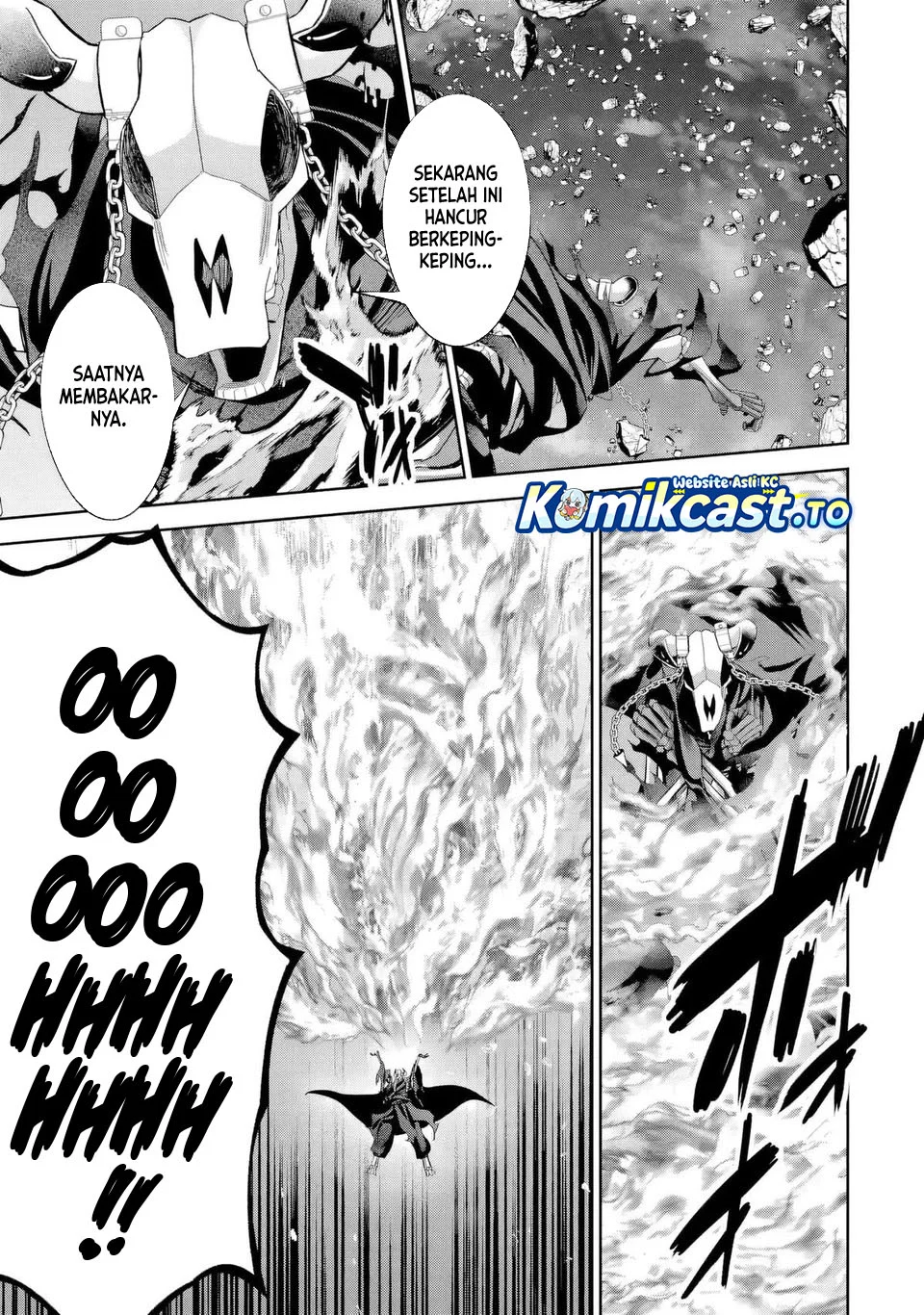 The Executed Sage is Reincarnated as a Lich and Starts an All-Out War Chapter 52 - halaman 12