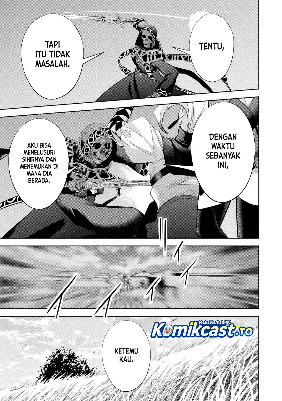The Executed Sage is Reincarnated as a Lich and Starts an All-Out War Chapter 52 - halaman 14
