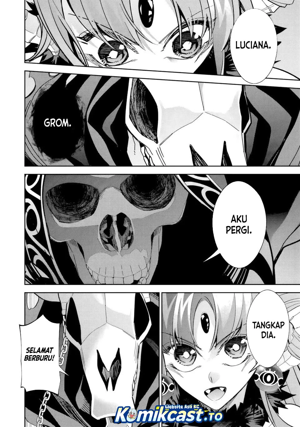 The Executed Sage is Reincarnated as a Lich and Starts an All-Out War Chapter 52 - halaman 15