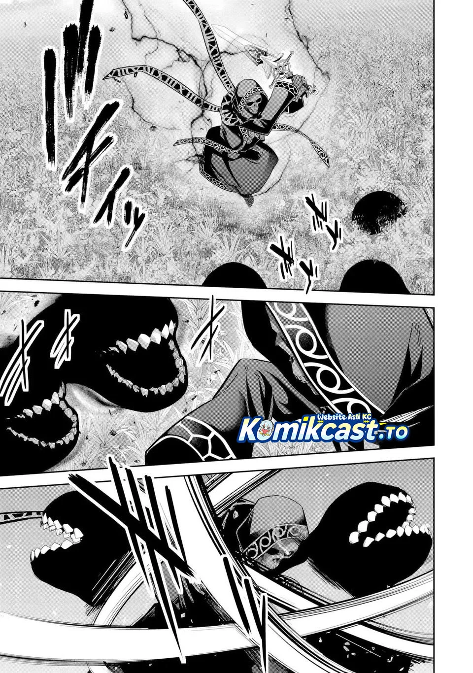 The Executed Sage is Reincarnated as a Lich and Starts an All-Out War Chapter 52 - halaman 16