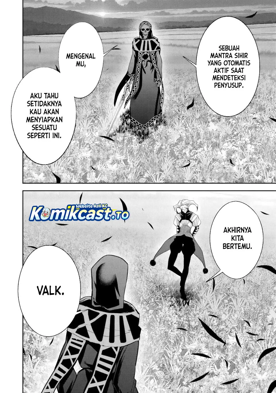 The Executed Sage is Reincarnated as a Lich and Starts an All-Out War Chapter 52 - halaman 17