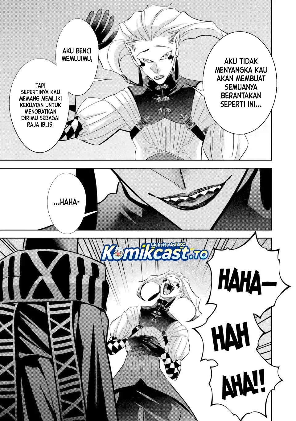 The Executed Sage is Reincarnated as a Lich and Starts an All-Out War Chapter 52 - halaman 18