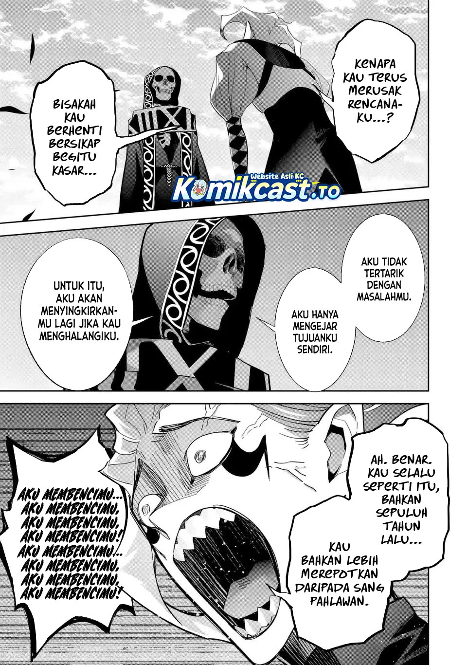 The Executed Sage is Reincarnated as a Lich and Starts an All-Out War Chapter 52 - halaman 20