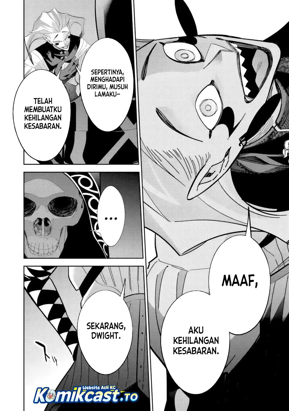 The Executed Sage is Reincarnated as a Lich and Starts an All-Out War Chapter 52 - halaman 21