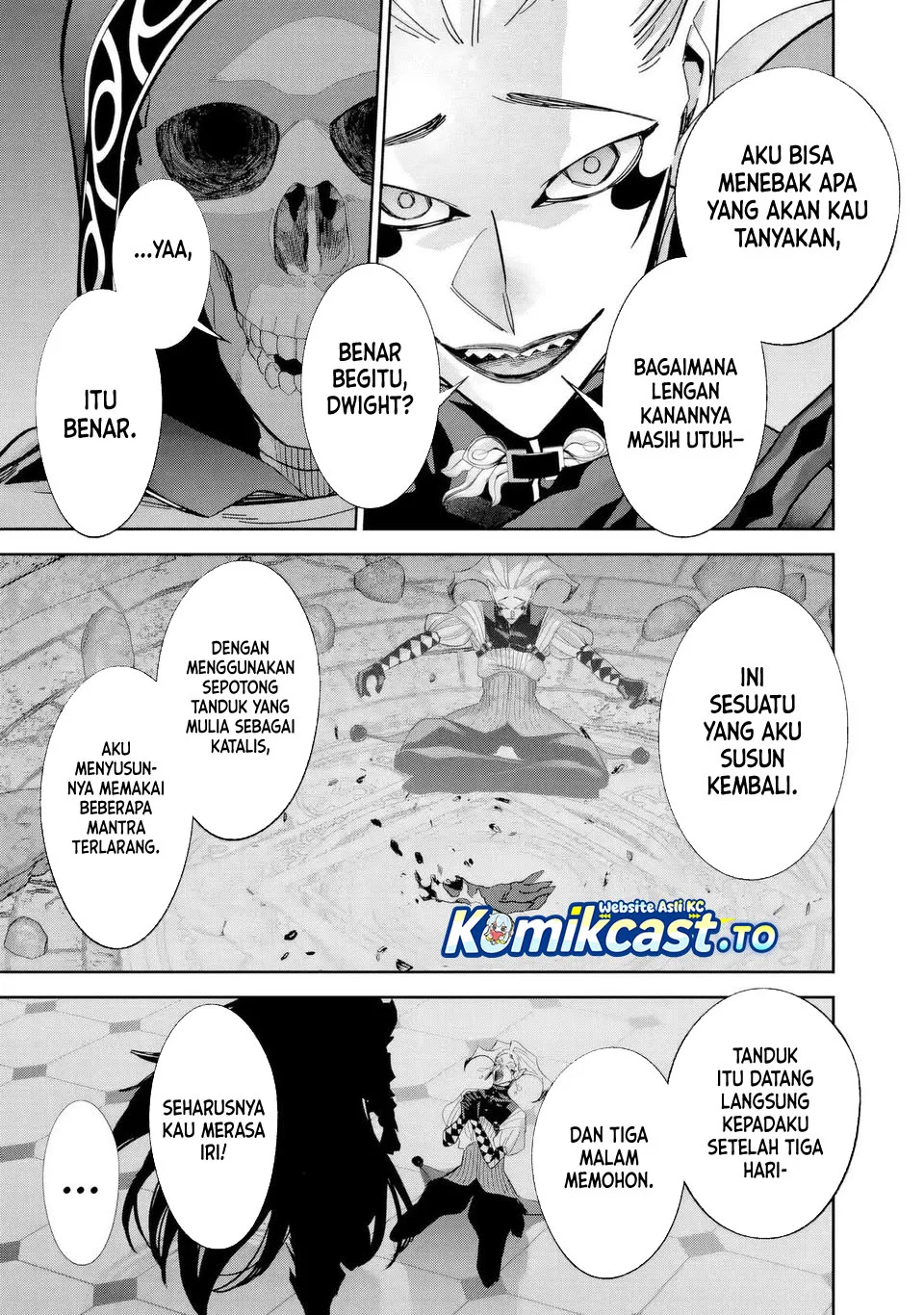 The Executed Sage is Reincarnated as a Lich and Starts an All-Out War Chapter 52 - halaman 26