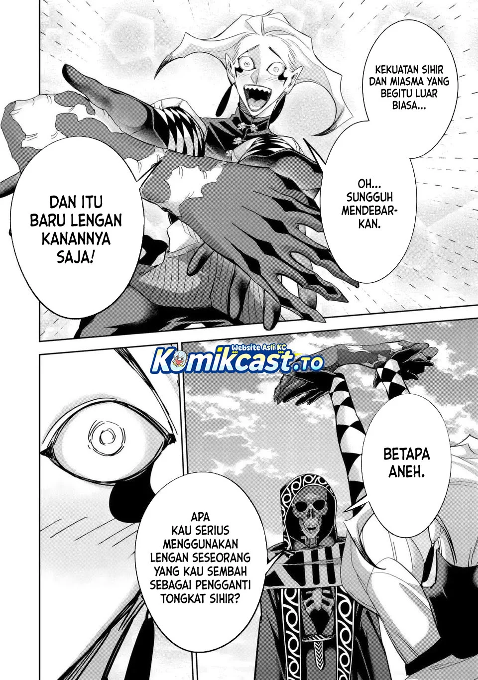 The Executed Sage is Reincarnated as a Lich and Starts an All-Out War Chapter 52 - halaman 27