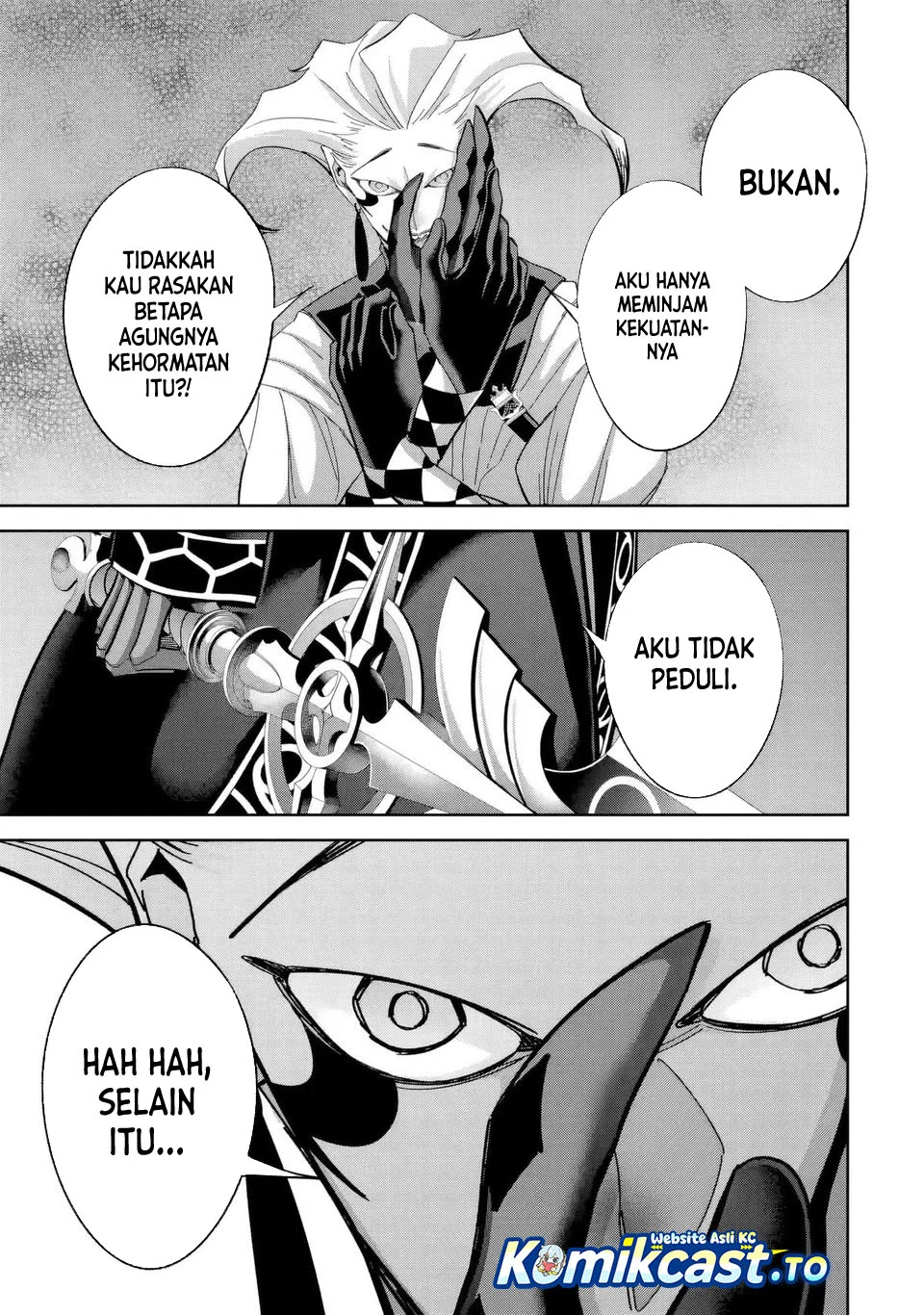 The Executed Sage is Reincarnated as a Lich and Starts an All-Out War Chapter 52 - halaman 28
