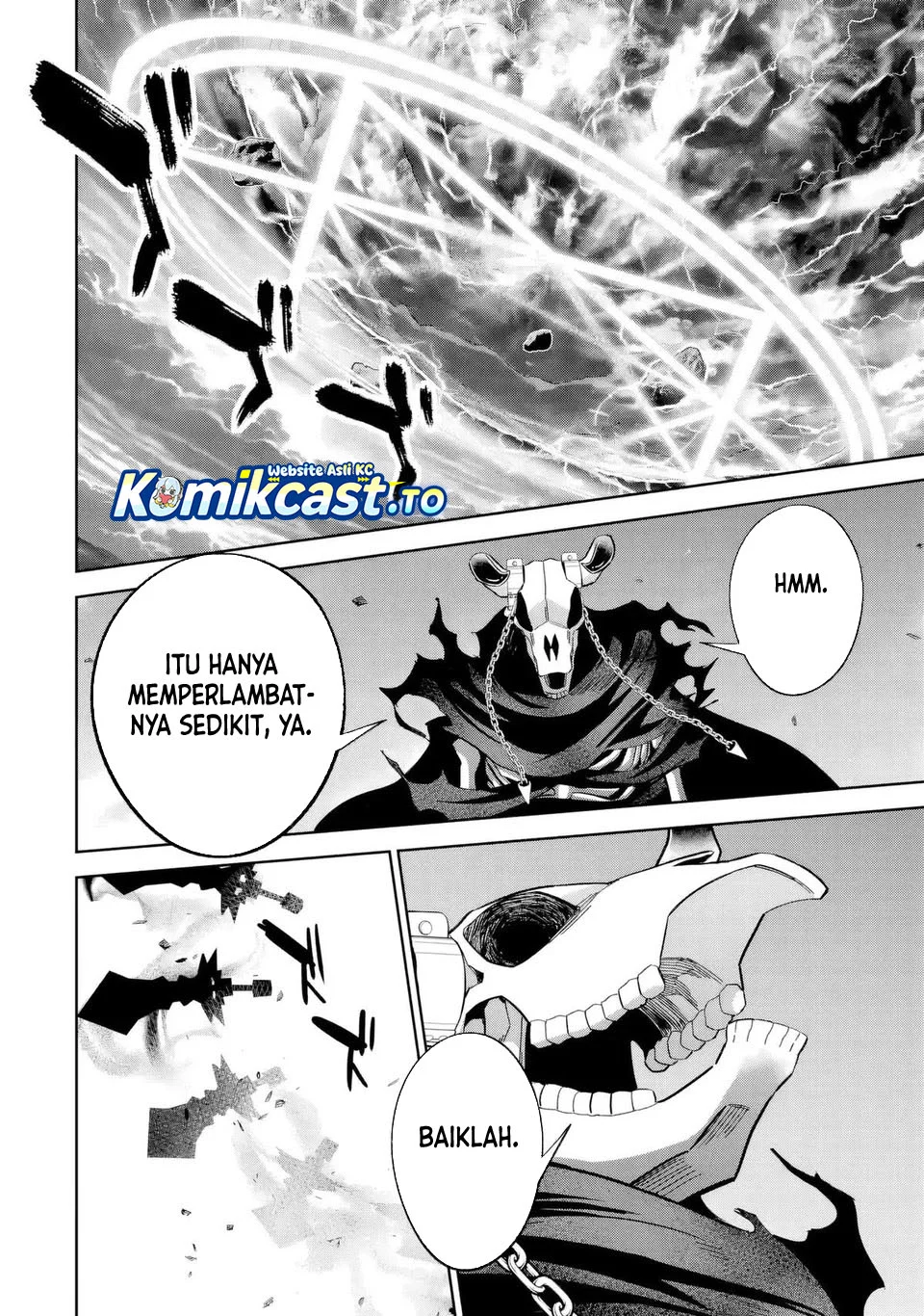 The Executed Sage is Reincarnated as a Lich and Starts an All-Out War Chapter 52 - halaman 3
